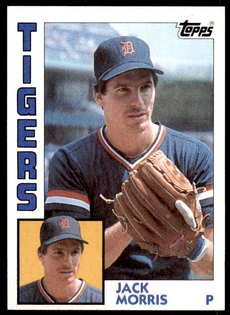 1984 Topps. Jack Morris . Detroit Tigers #195