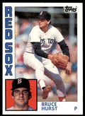 1984 Topps Bruce Hurst . Boston Red Sox #213
