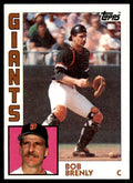 1984 Topps. Bob Brenly . San Francisco Giants #378