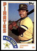 1984 Topps Johnny Ray . Pittsburgh Pirates #387