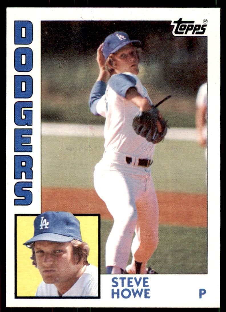 1984 Topps Steve Howe . Los Angeles Dodgers #425