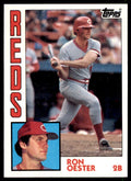 1984 Topps. Ron Oester . Cincinnati Reds #526