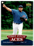 2007 Upper Deck First Edition Carlos Zambrano Baseball Cards #FPA-CZ