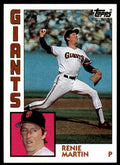1984 Topps Renie Martin . San Francisco Giants #603