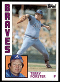1984 Topps. Terry Forster . Atlanta Braves #791