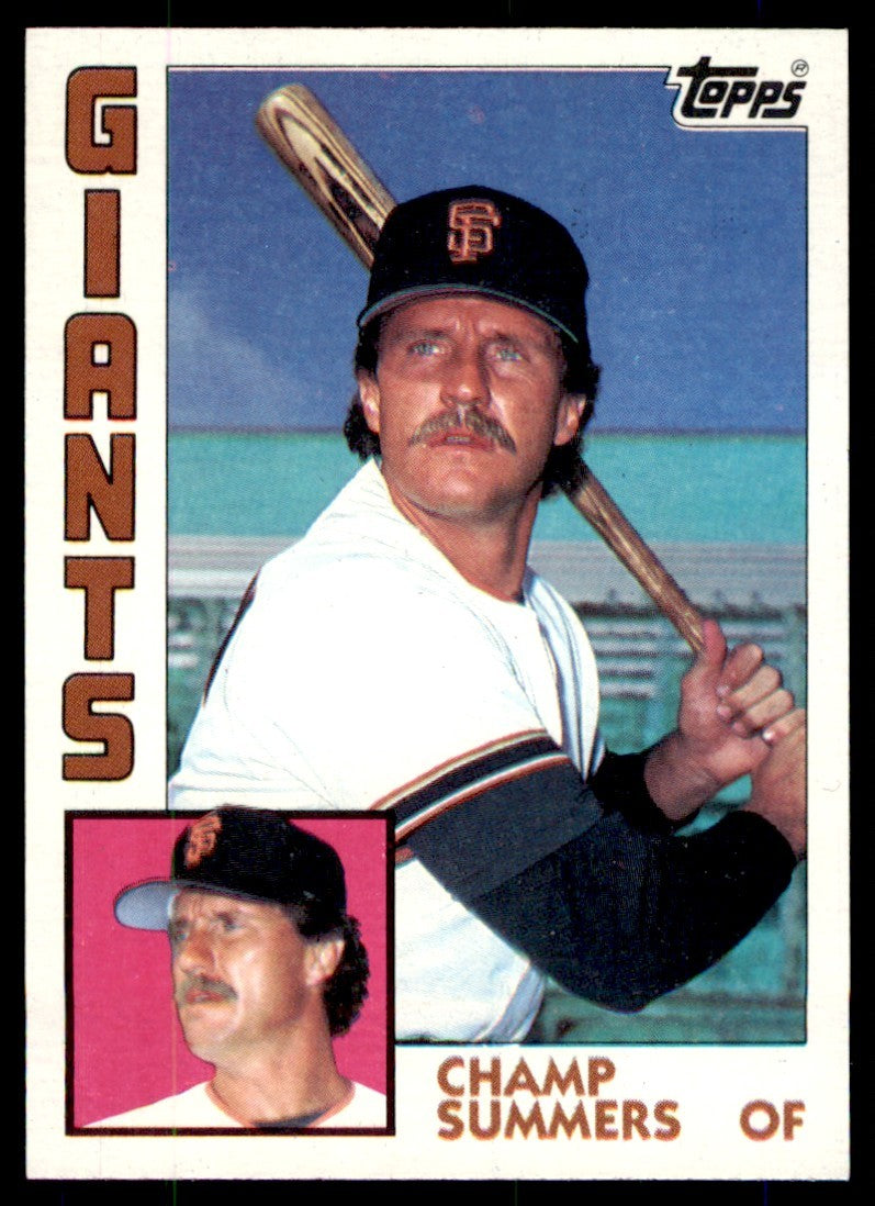 1984 Topps. Champ Summers . San Francisco Giants #768
