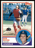 1983 Topps Bob Boone . California Angels #765