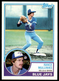 1983 Topps. Rance Mulliniks . Toronto Blue Jays #277
