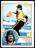 1983 Topps Enrique Romo . Pittsburgh Pirates #226
