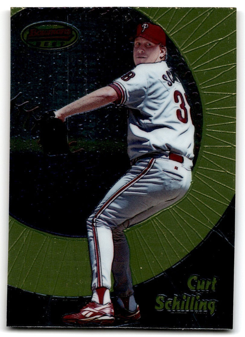 1998 Bowman's Best Curt Schilling Baseball Cards #94