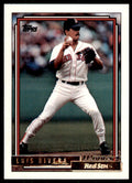 1992 Topps Gold Winners Luis Rivera Boston Red Sox #97