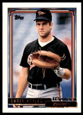 1992 Topps.Gold Winners Chris Hoiles Baltimore Orioles #125