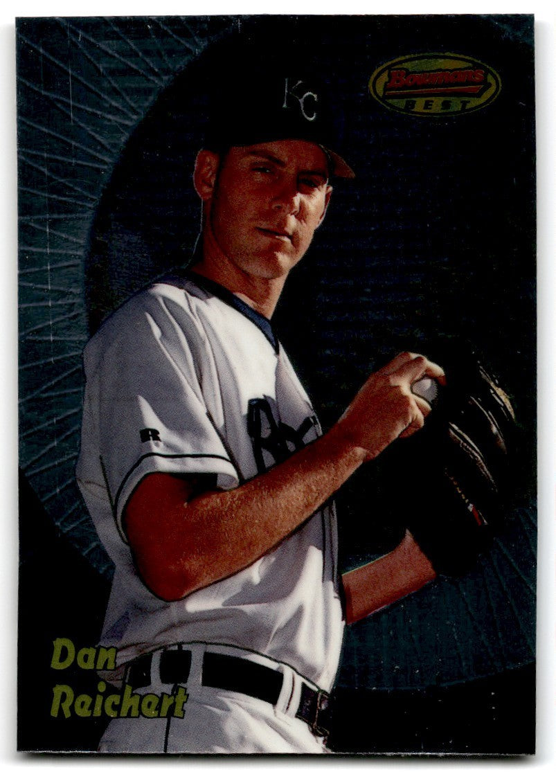 1998 Bowman's Best Dan Reichert Baseball Cards #188