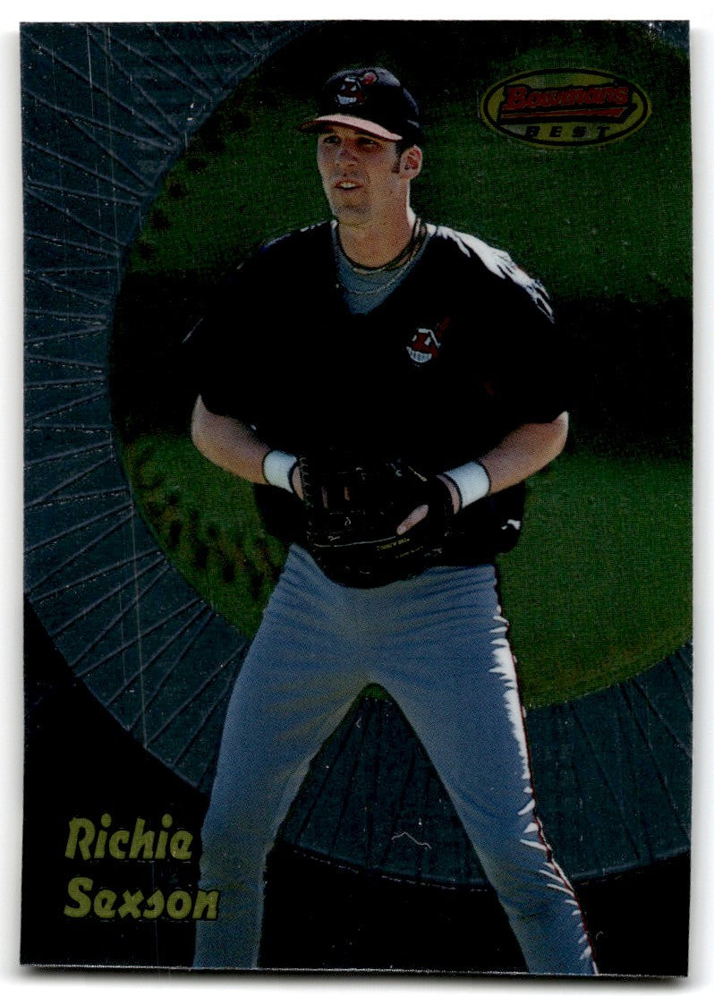 1998 Bowman's Best Richie Sexson Baseball Cards #107