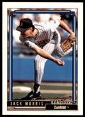 1992 Topps Gold Winners Jack Morris . Minnesota Twins #235.