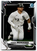 2021 Bowman Chrome Yermin Mercedes Rookie B Baseball Cards #88