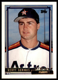 1992 Topps.Gold Winners Scott Servais . Houston Astros #437
