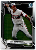 2021 Bowman Chrome Nick Madrigal Rookie C Baseball Cards #7