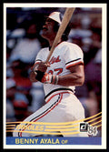 1984 Donruss Benny Ayala . Baltimore Orioles #270