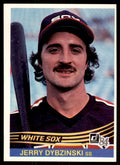 1984 Donruss. Jerry Dybzinski . Chicago White Sox #160