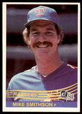 1984 Donruss Mike Smithson . Texas Rangers #221