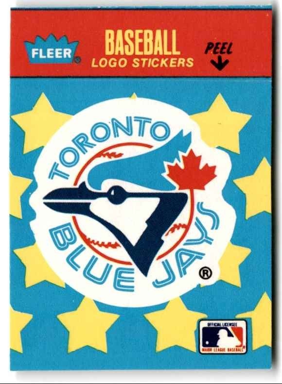 1987 Fleer Classic Miniatures Toronto Blue Jays B Baseball Cards