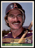 1984 Donruss Bobby Grich . California Angels #179