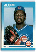 1987 Fleer Classic Miniatures Lee Smith Baseball Cards #101