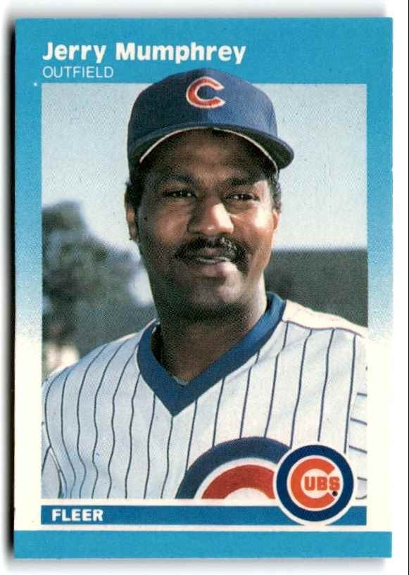 1987 Fleer Classic Miniatures Jerry Mumphrey Baseball Cards #73