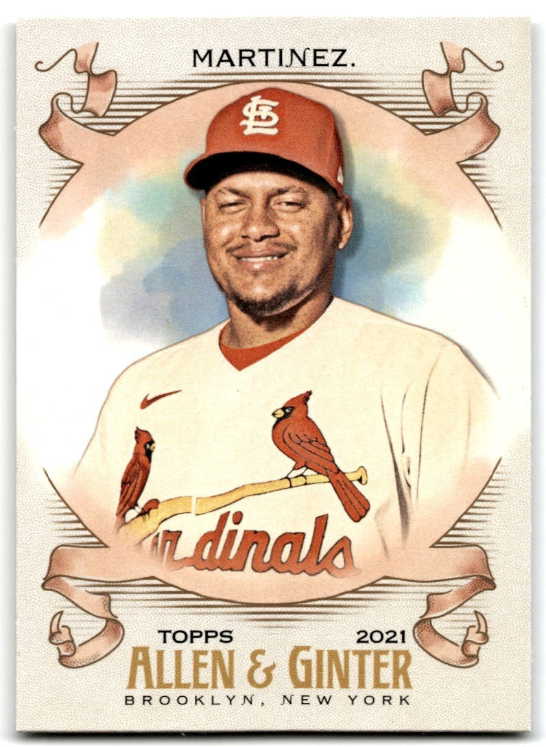 2021 Topps Allen & Ginter Carlos Martinez Baseball Cards #296