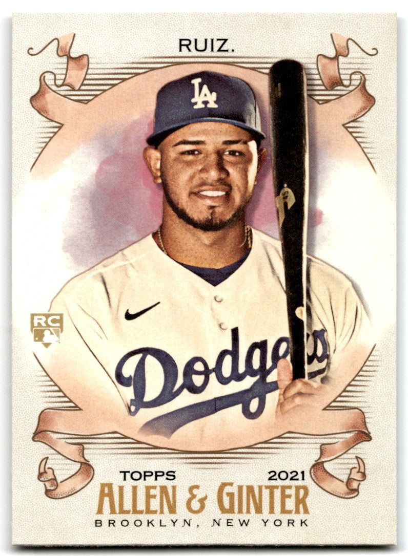 2021 Topps Allen & Ginter Keibert Ruiz Baseball Cards #141