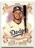 2021 Topps Allen & Ginter Keibert Ruiz Baseball Cards #141