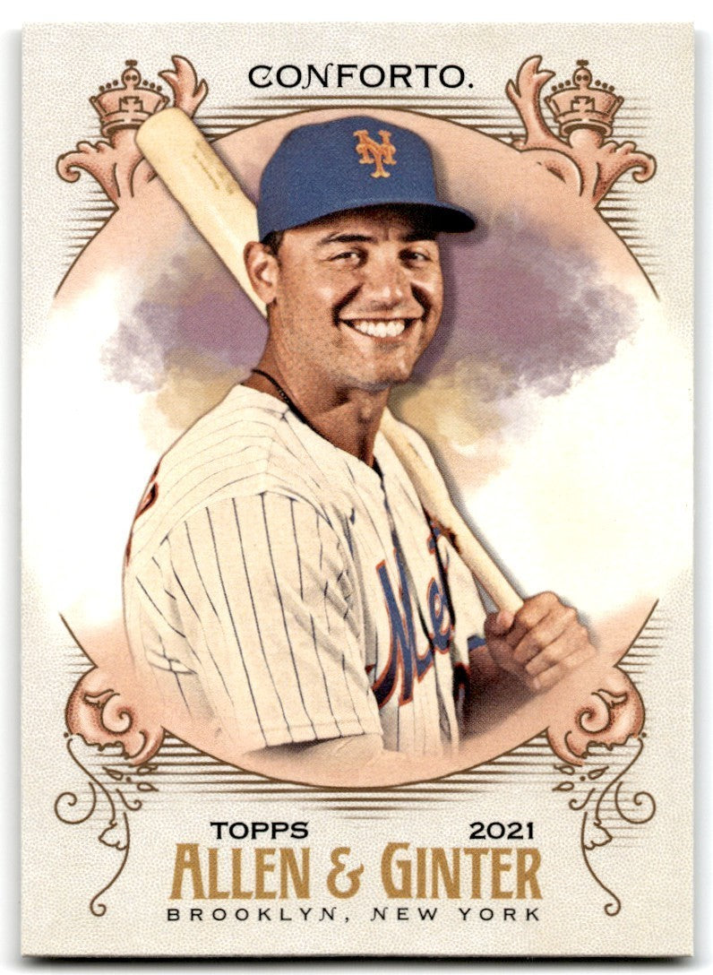 2021 Topps Allen & Ginter Michael Conforto Baseball Cards #175