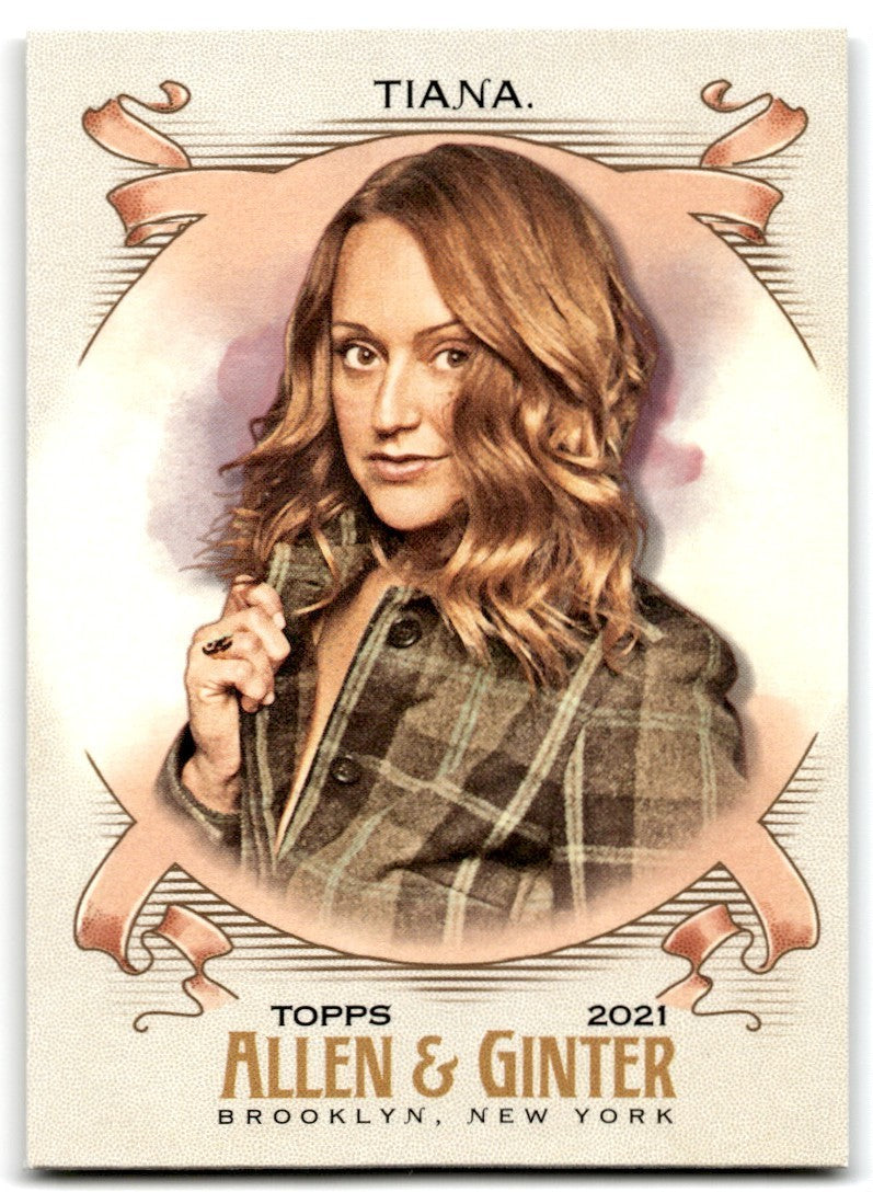 2021 Topps Allen & Ginter Sarah Tiana Baseball Cards #229