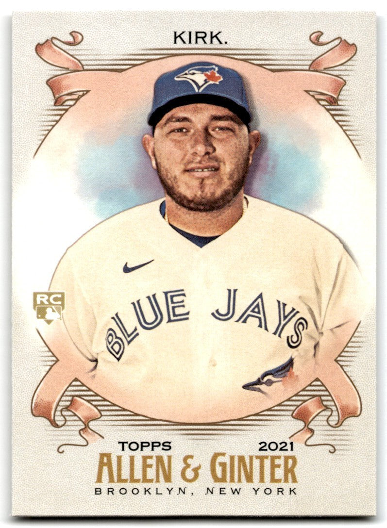 2021 Topps Allen & Ginter Alejandro Kirk Baseball Cards #261