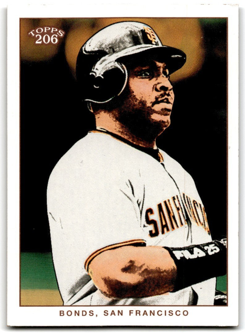 2002 Topps 206 Barry Bonds Baseball Cards #34