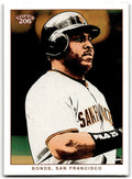 2002 Topps 206 Barry Bonds Baseball Cards #34