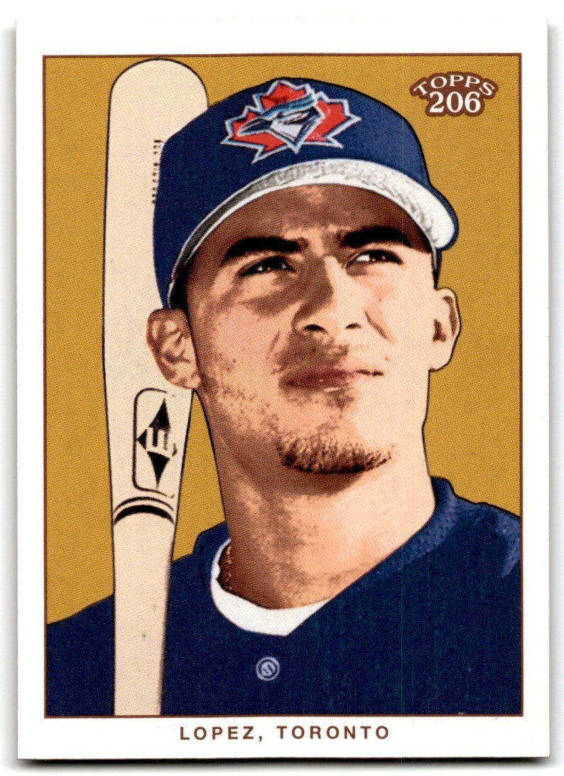 2002 Topps 206 Felipe Lopez Baseball Cards #134