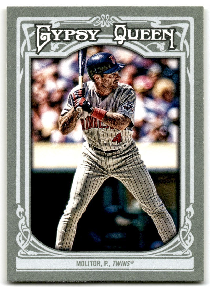 2013 Topps Gypsy Queen Paul Molitor Baseball Cards #113
