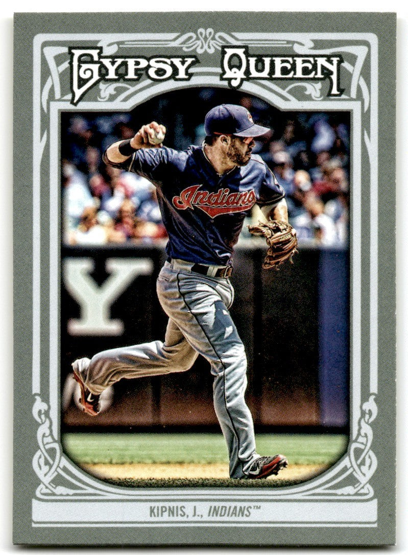 2013 Topps Gypsy Queen Jason Kipnis Baseball Cards #221