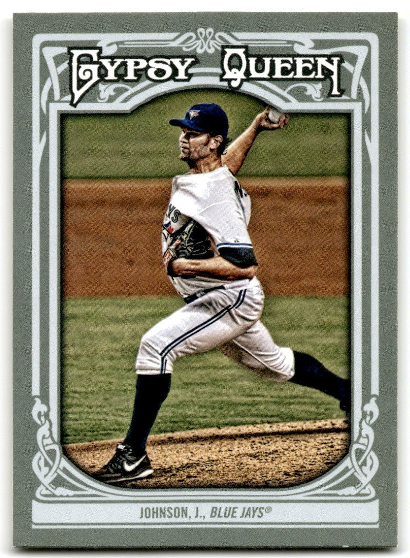 2013 Topps Gypsy Queen Josh Johnson A Baseball Cards #229