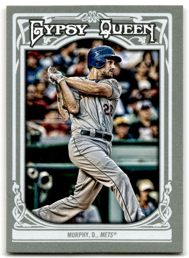2013 Topps Gypsy Queen Daniel Murphy Baseball Cards #283