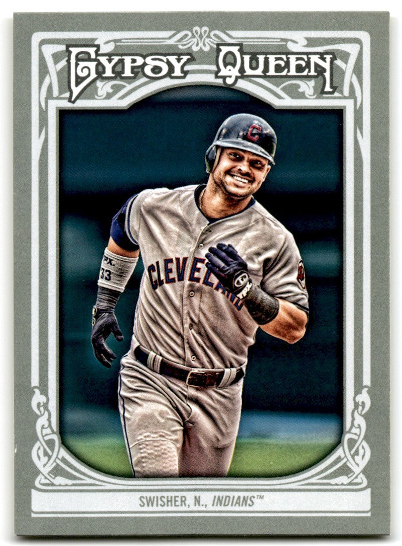 2013 Topps Gypsy Queen Nick Swisher A Baseball Cards #181