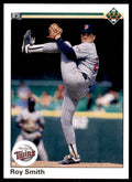 1990 Upper Deck Roy Smith . Minnesota Twins #284