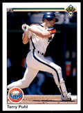 1990 Upper Deck Terry Puhl . Houston Astros #201
