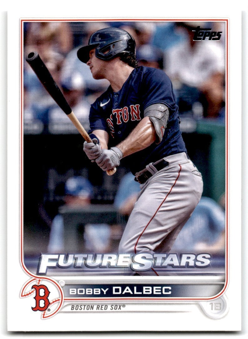 2022 Topps Bobby Dalbec Baseball Cards #7
