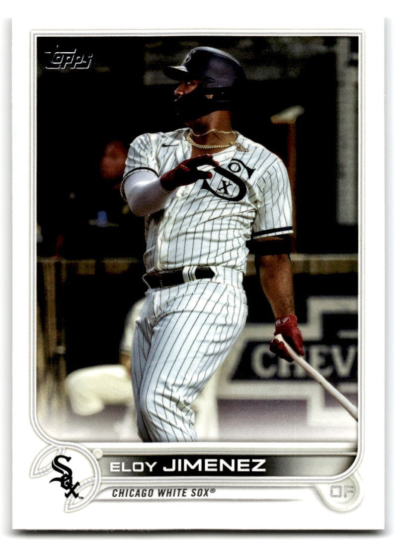 2022 Topps Eloy Jimenez Baseball Cards #500