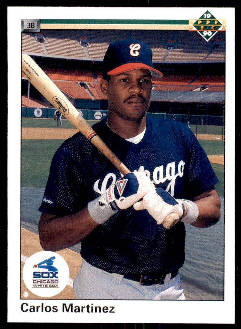 1990 Upper Deck Carlos Martinez . Chicago White Sox #347