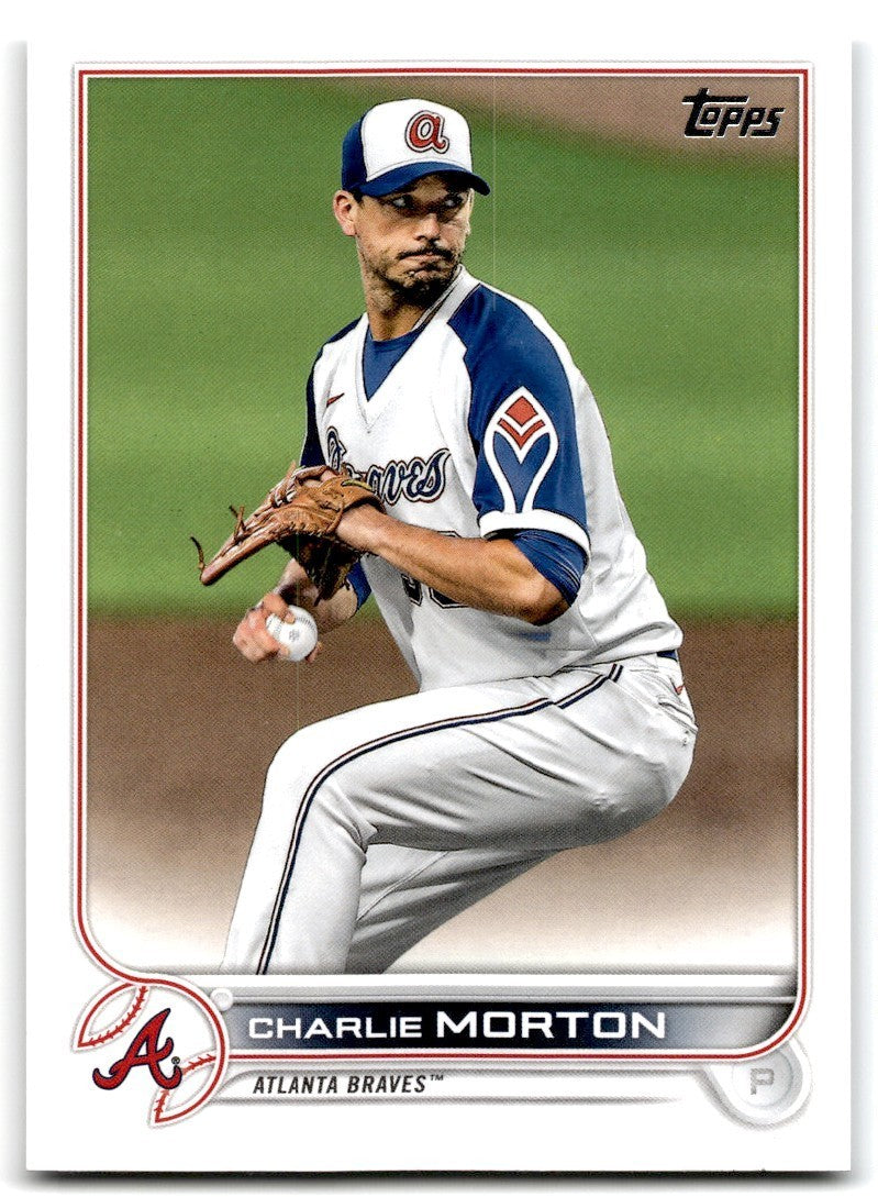 2022 Topps Charlie Morton Baseball Cards #82