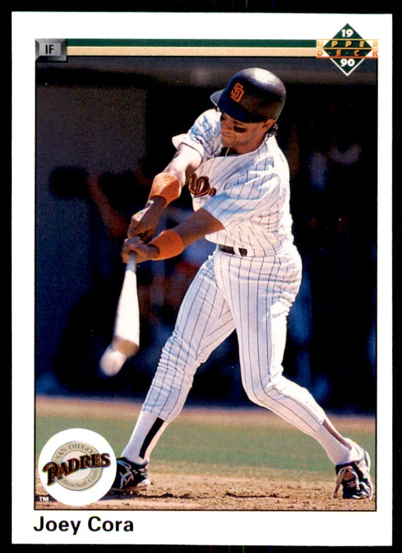 1990 Upper Deck Joey Cora . San Diego Padres #601